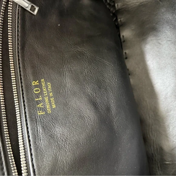 Falor Leather Tote Bag